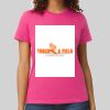 Softstyle™ midweight women’s t-shirt Thumbnail