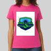 Softstyle™ midweight women’s t-shirt Thumbnail