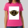 Softstyle™ midweight women’s t-shirt Thumbnail