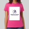 Softstyle™ midweight women’s t-shirt Thumbnail
