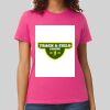 Softstyle™ midweight women’s t-shirt Thumbnail