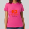 Softstyle™ midweight women’s t-shirt Thumbnail
