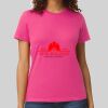 Softstyle™ midweight women’s t-shirt Thumbnail