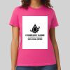 Softstyle™ midweight women’s t-shirt Thumbnail