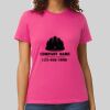 Softstyle™ midweight women’s t-shirt Thumbnail