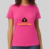 Softstyle™ midweight women’s t-shirt Thumbnail
