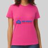 Softstyle™ midweight women’s t-shirt Thumbnail