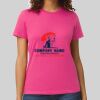 Softstyle™ midweight women’s t-shirt Thumbnail