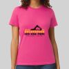 Softstyle™ midweight women’s t-shirt Thumbnail