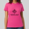 Softstyle™ midweight women’s t-shirt Thumbnail