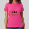 Softstyle™ midweight women’s t-shirt Thumbnail