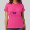 Softstyle™ midweight women’s t-shirt Thumbnail
