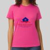 Softstyle™ midweight women’s t-shirt Thumbnail
