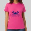 Softstyle™ midweight women’s t-shirt Thumbnail