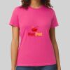 Softstyle™ midweight women’s t-shirt Thumbnail