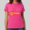 Softstyle™ midweight women’s t-shirt Thumbnail