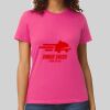 Softstyle™ midweight women’s t-shirt Thumbnail