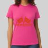 Softstyle™ midweight women’s t-shirt Thumbnail