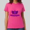 Softstyle™ midweight women’s t-shirt Thumbnail