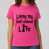 Softstyle™ midweight women’s t-shirt Thumbnail
