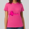 Softstyle™ midweight women’s t-shirt Thumbnail