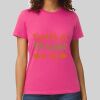 Softstyle™ midweight women’s t-shirt Thumbnail