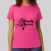 Softstyle™ midweight women’s t-shirt Thumbnail