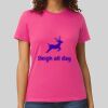 Softstyle™ midweight women’s t-shirt Thumbnail