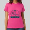 Softstyle™ midweight women’s t-shirt Thumbnail
