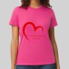 Softstyle™ midweight women’s t-shirt Thumbnail