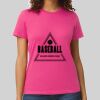 Softstyle™ midweight women’s t-shirt Thumbnail