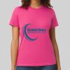 Softstyle™ midweight women’s t-shirt Thumbnail