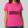 Softstyle™ midweight women’s t-shirt Thumbnail
