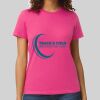 Softstyle™ midweight women’s t-shirt Thumbnail