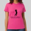 Softstyle™ midweight women’s t-shirt Thumbnail