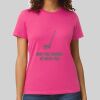 Softstyle™ midweight women’s t-shirt Thumbnail