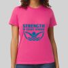 Softstyle™ midweight women’s t-shirt Thumbnail