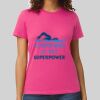 Softstyle™ midweight women’s t-shirt Thumbnail