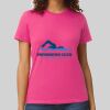 Softstyle™ midweight women’s t-shirt Thumbnail
