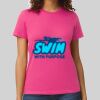 Softstyle™ midweight women’s t-shirt Thumbnail