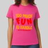 Softstyle™ midweight women’s t-shirt Thumbnail
