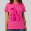 Softstyle™ midweight women’s t-shirt Thumbnail