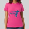 Softstyle™ midweight women’s t-shirt Thumbnail