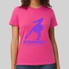 Softstyle™ midweight women’s t-shirt Thumbnail