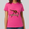 Softstyle™ midweight women’s t-shirt Thumbnail