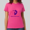 Softstyle™ midweight women’s t-shirt Thumbnail