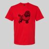 Design version Softstyle™ midweight adult t-shirt Thumbnail