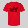 Design version Softstyle™ midweight adult t-shirt Thumbnail