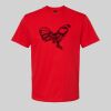 Design version Softstyle™ midweight adult t-shirt Thumbnail