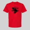Design version Softstyle™ midweight adult t-shirt Thumbnail